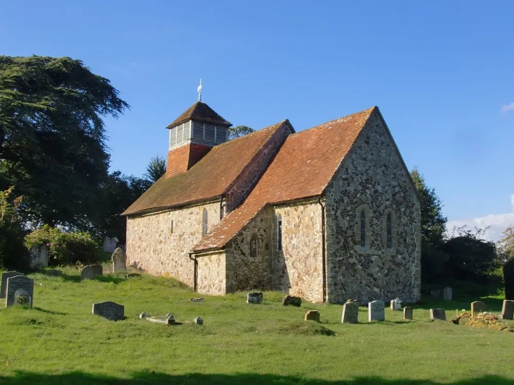 Foto von Kirche von St. Agatha - Historic England