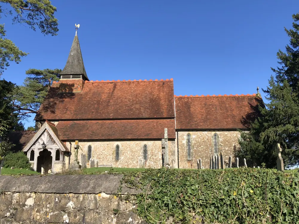 Foto von Die Pfarrkirche des Heiligen Kreuzes - Historic England