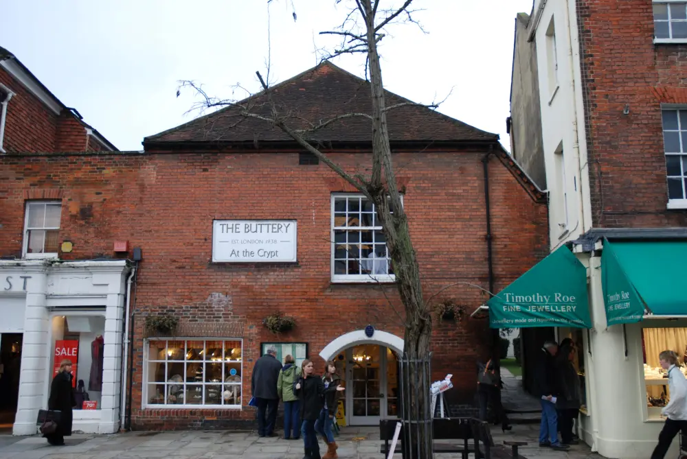 Photo de Hall et crypte du vicaire - Historic England