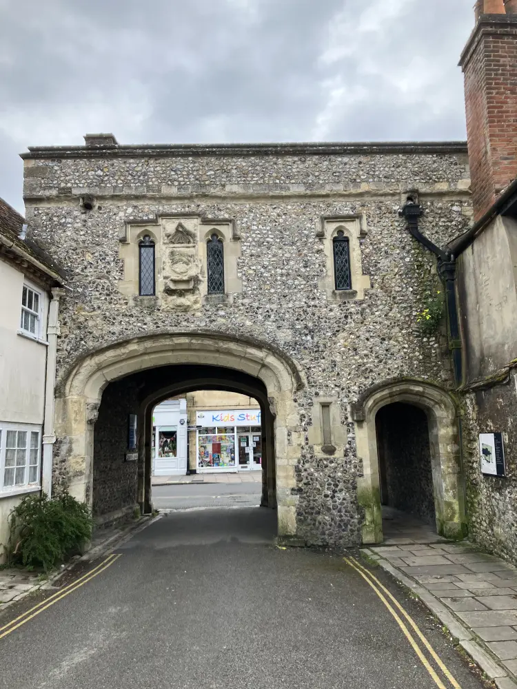 Photo de Porte de canon - Historic England