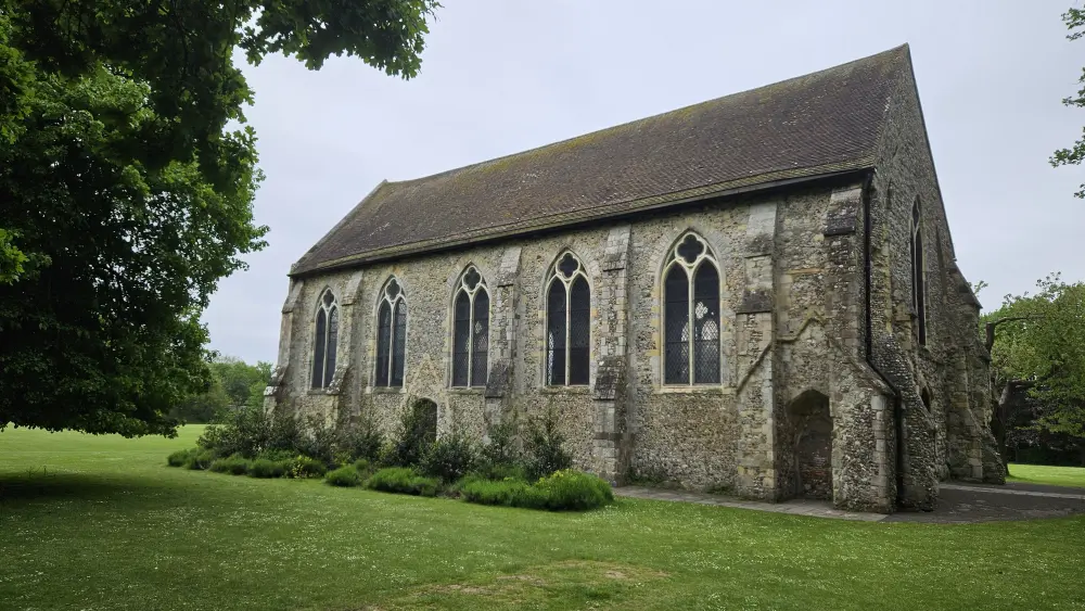 Photo de Chancel de l'Église des Frères gris - Historic England