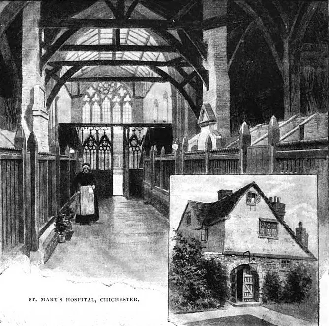 Photo de Hôpital St Mary - Historic England
