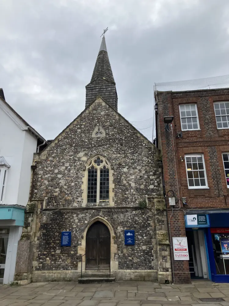 Photo de L'ancienne église de St Olave - Historic England
