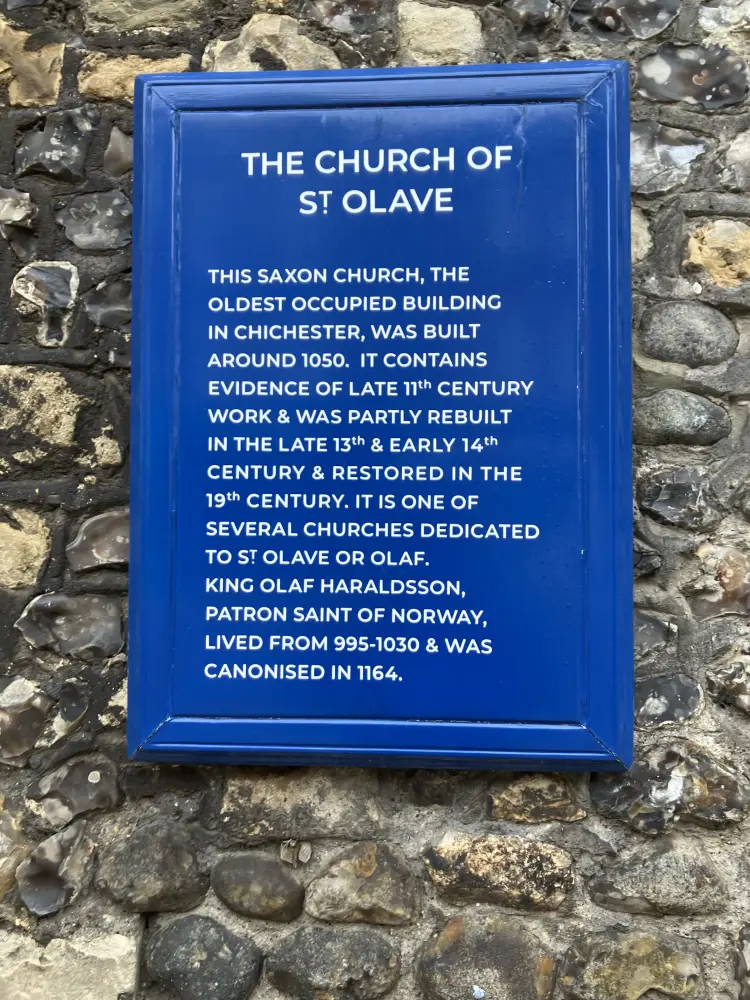 Photo de L'ancienne église de St Olave - Historic England