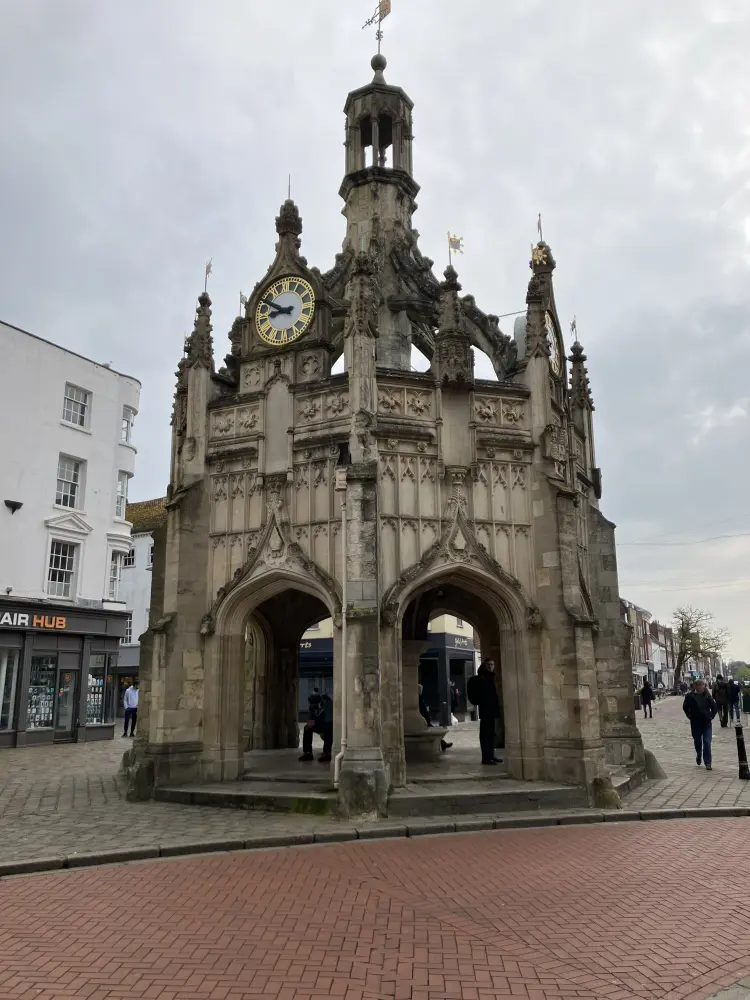 Photo de La croix du marché - Historic England