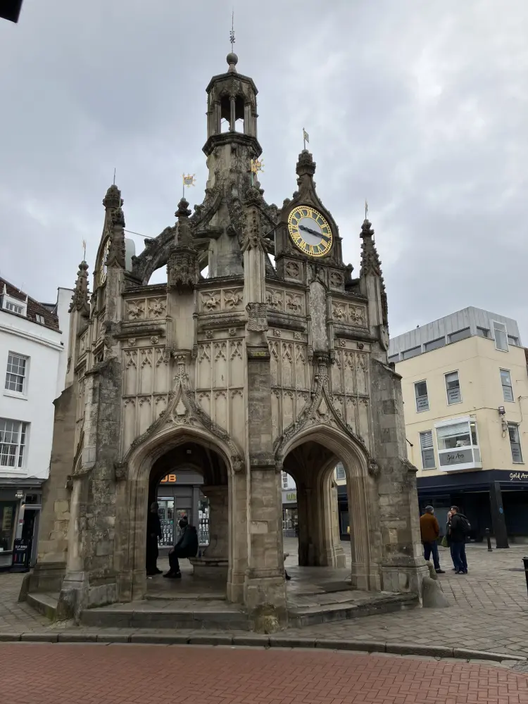 Photo de La croix du marché - Historic England
