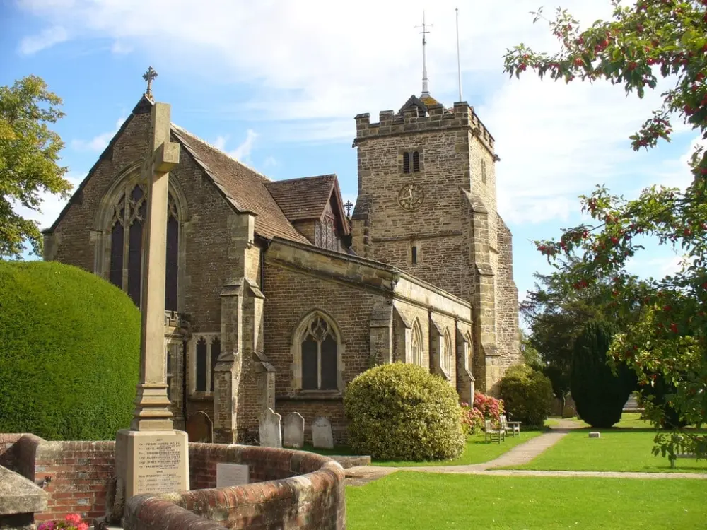 Foto von Die Pfarrkirche von St. Margaret - Historic England