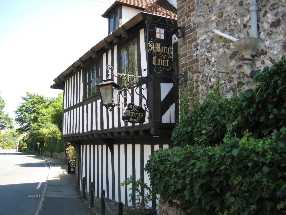Foto di St Mary's Guest House e Garden Gate - Historic England