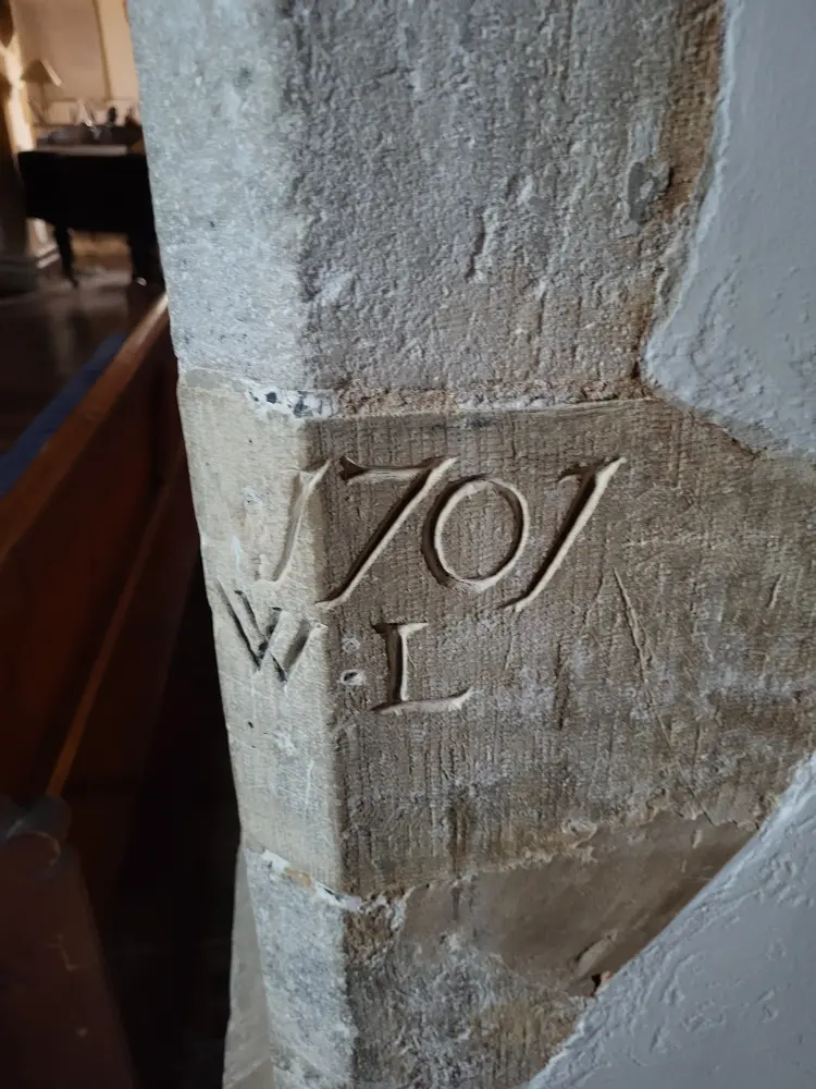 Foto di La chiesa parrocchiale di Santa Maria - Historic England / Spencer Scott