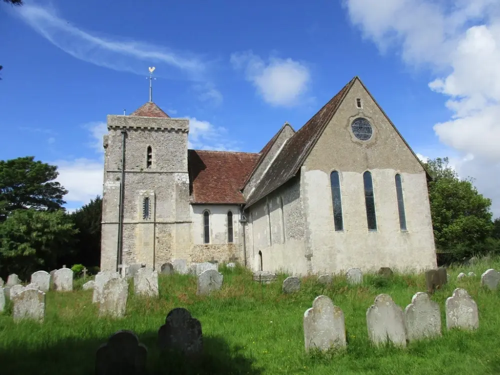 Foto di La chiesa parrocchiale di Santa Maria - Historic England