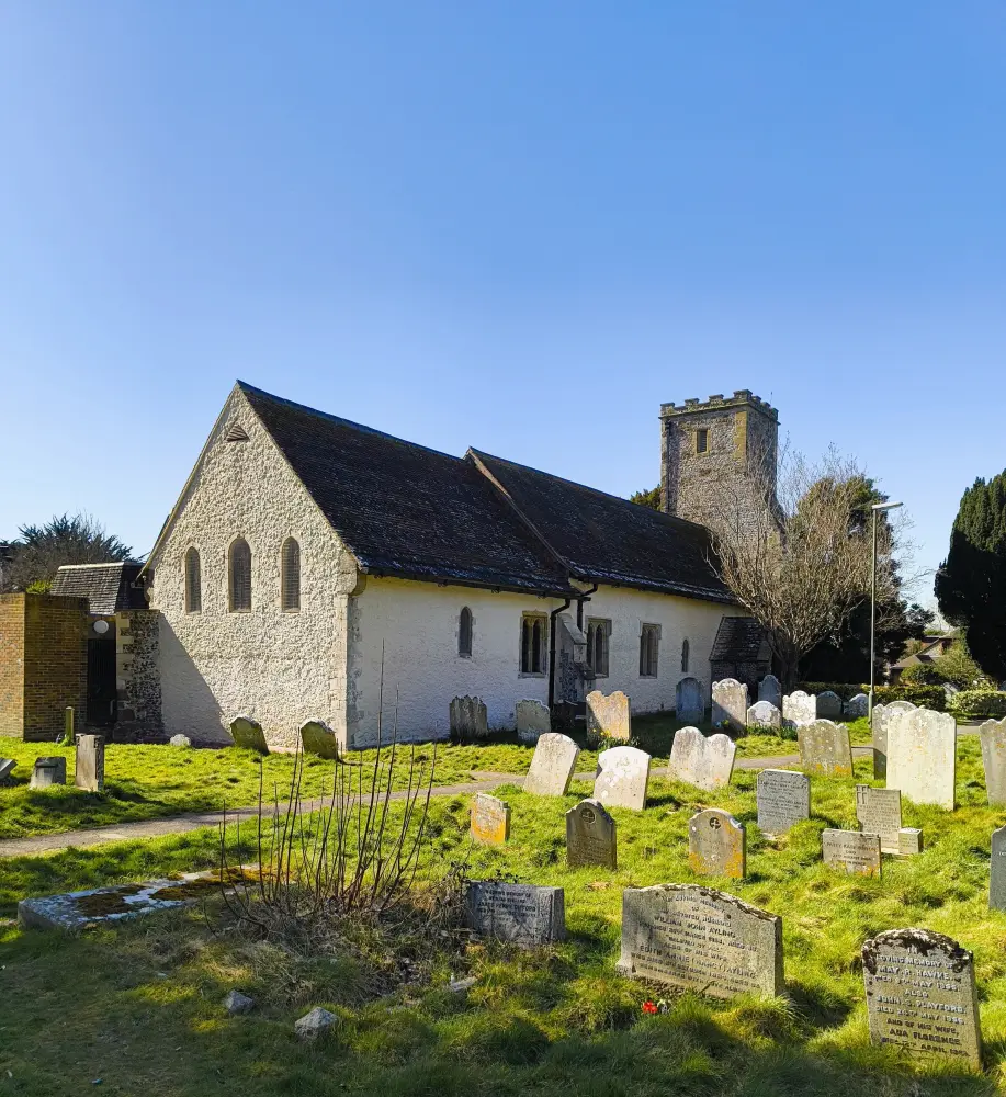 Foto di La chiesa parrocchiale di Santa Maria - Historic England / Michael Schouten