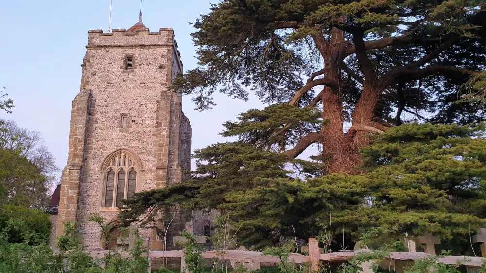 Foto di La chiesa parrocchiale di Santa Maria - Historic England