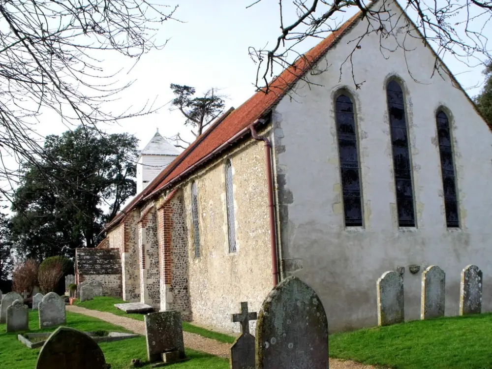 Foto di La chiesa parrocchiale di Santa Maria - Historic England