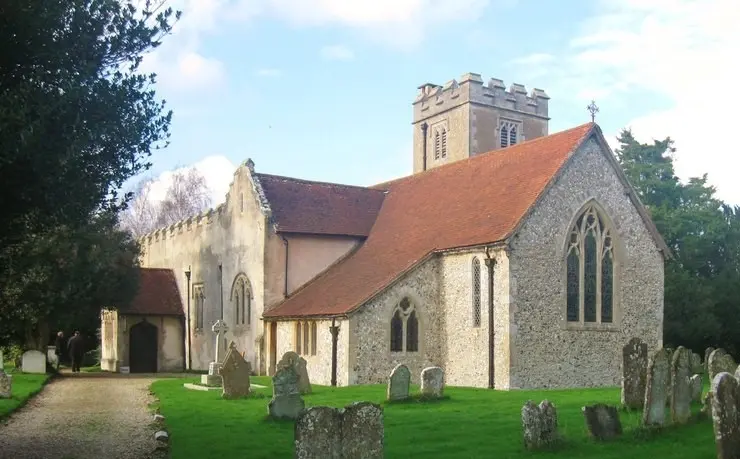 Foto di La chiesa parrocchiale di Santa Maria - Historic England