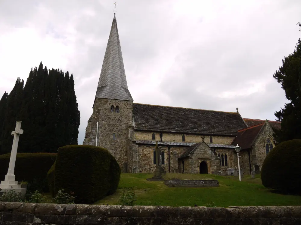 Photo de L'Église paroissiale de St Andrew et St Mary - Historic England