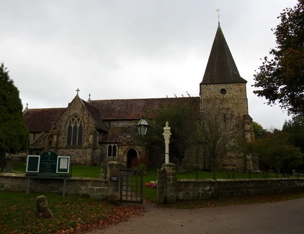 Photo de L'Église paroissiale de St Margaret la reine - Historic England