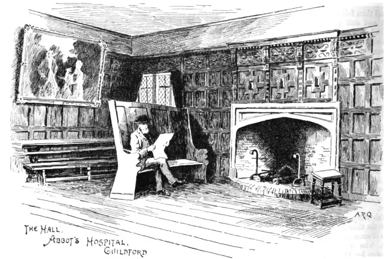 Photo de Hôpital de la Sainte Trinité bénie - Historic England