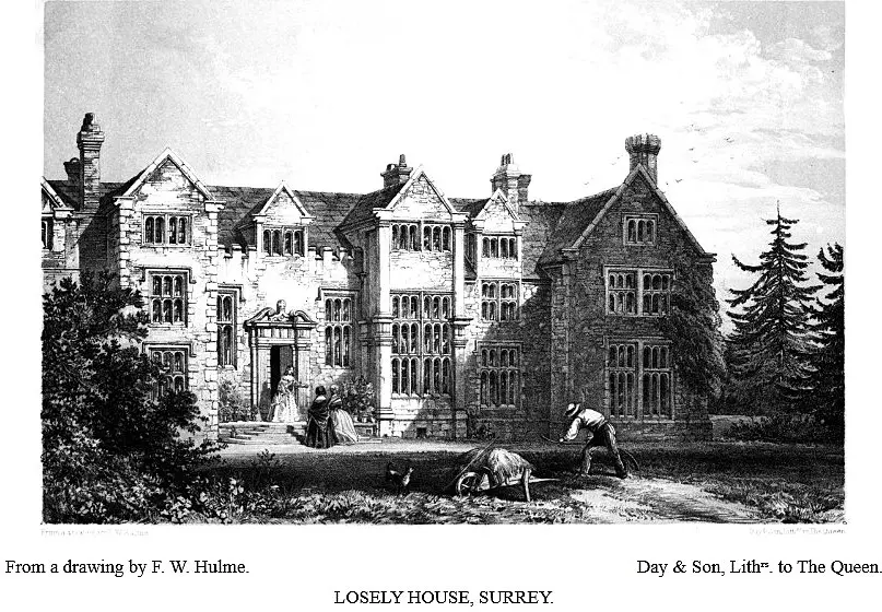 Photo de Maison de loseley - Historic England