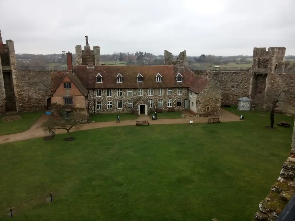 Foto di Castello di Framlingham e Red House - Historic England / Ken Hamilton
