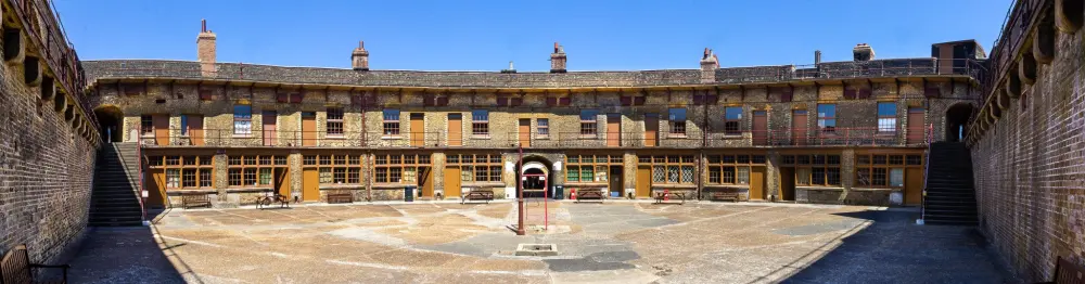 Foto di Landguard Fort - Historic England / Alasdair Massie