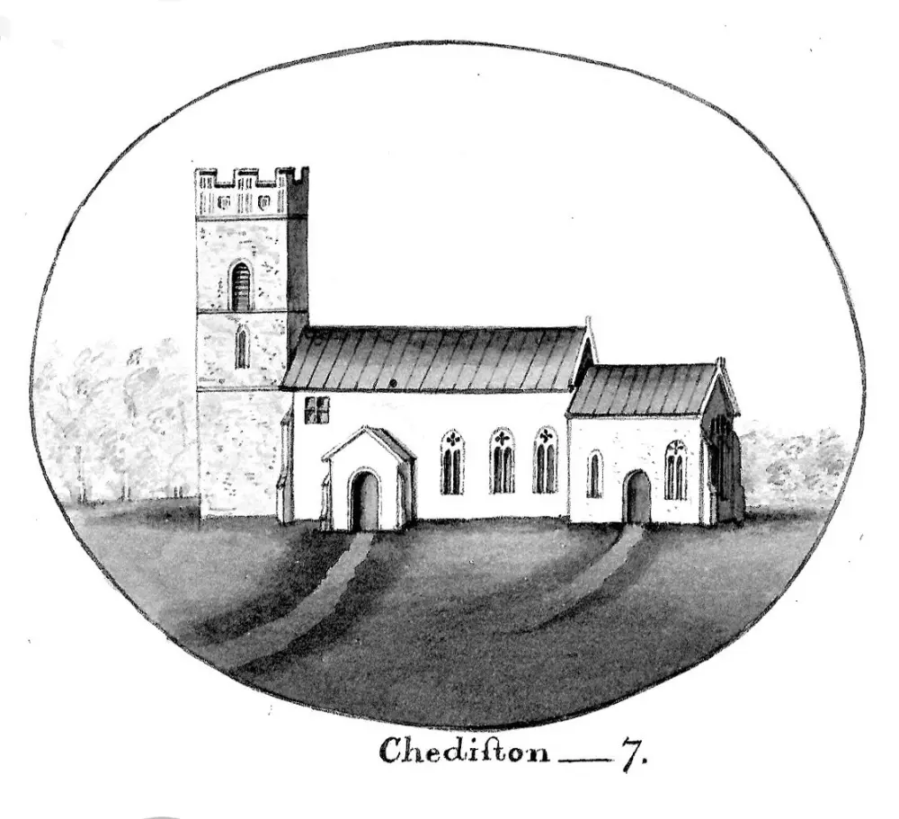 Foto di Chiesa di Santa Maria - Historic England