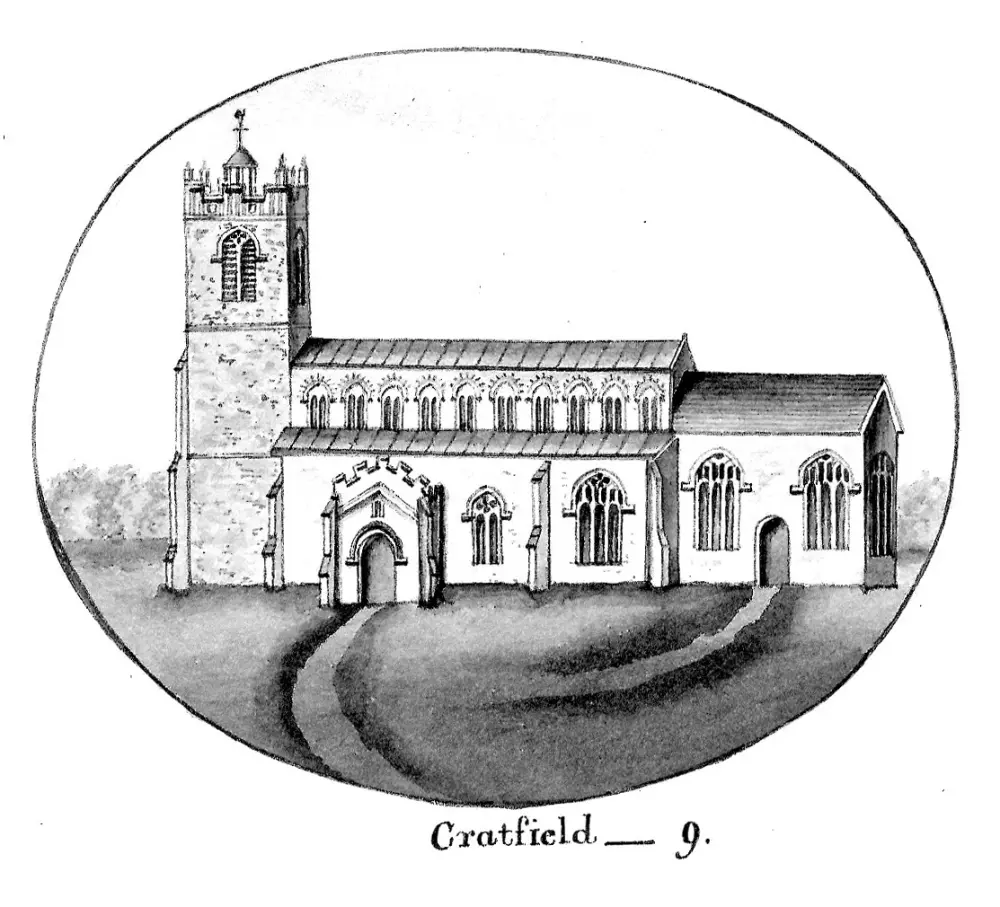 Foto di Chiesa di Santa Maria - Historic England
