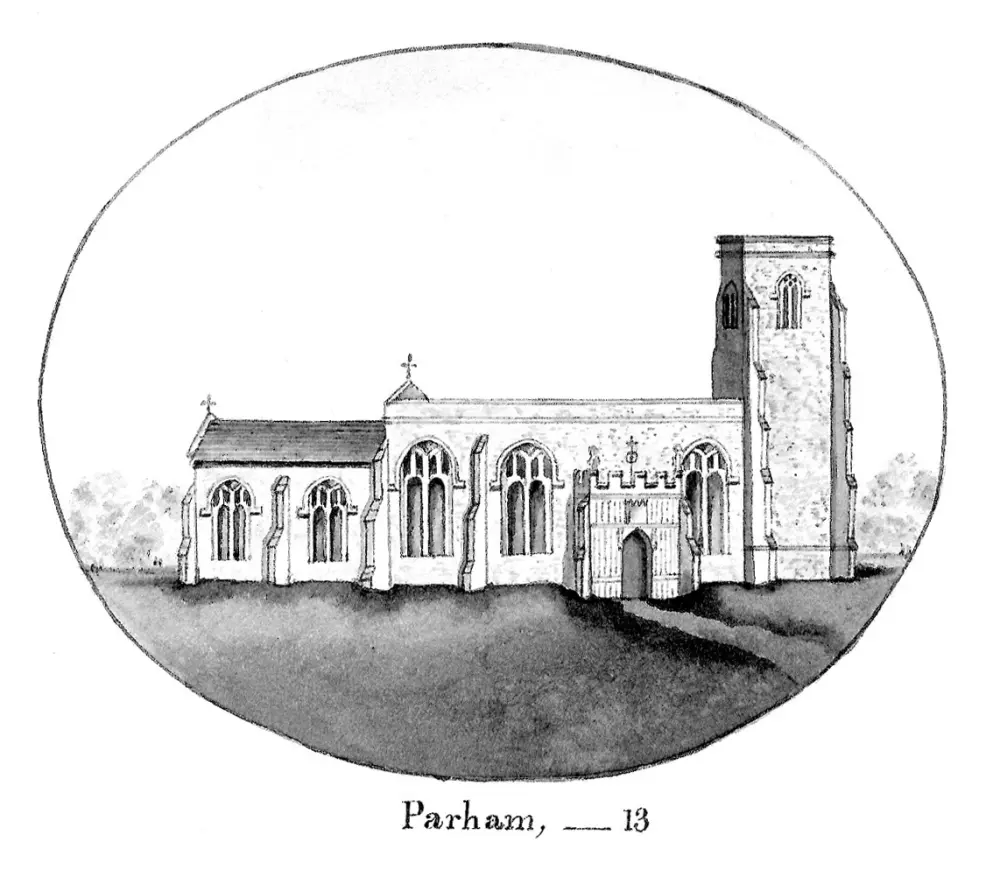 Foto di Chiesa di Santa Maria - Historic England