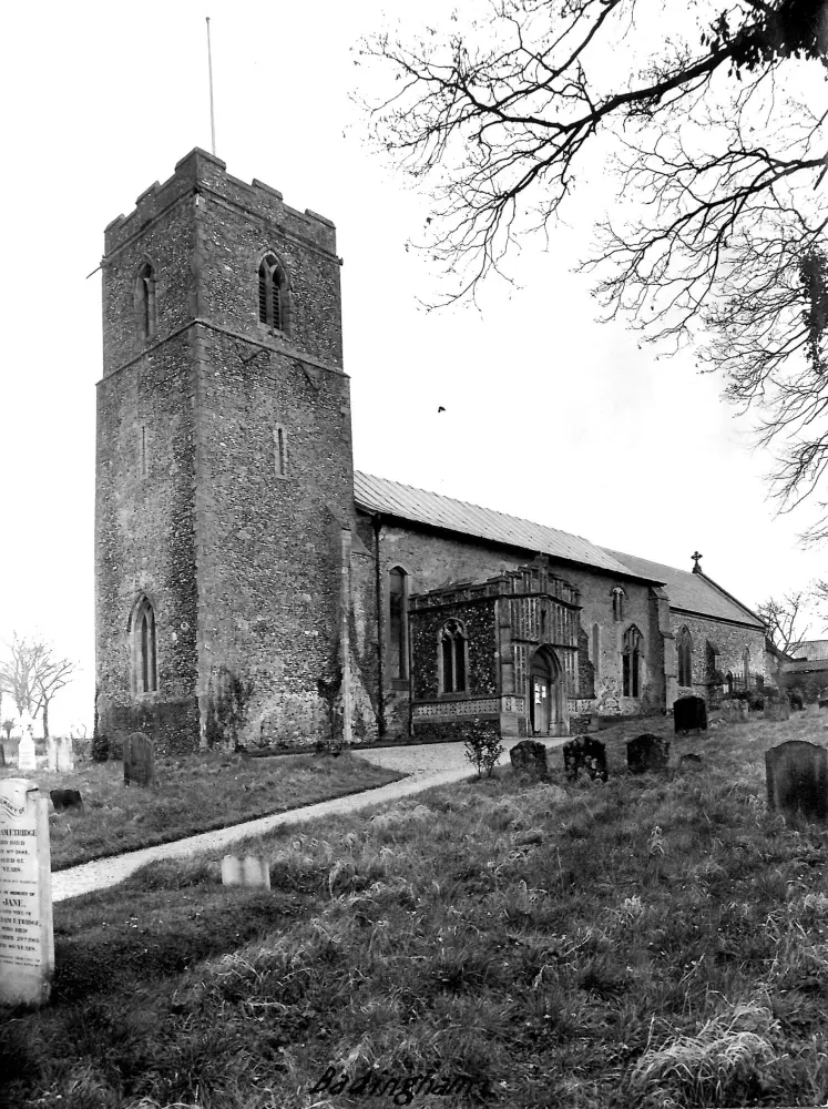 Foto von Kirche des hl. Johannes des Täufers - Historic England