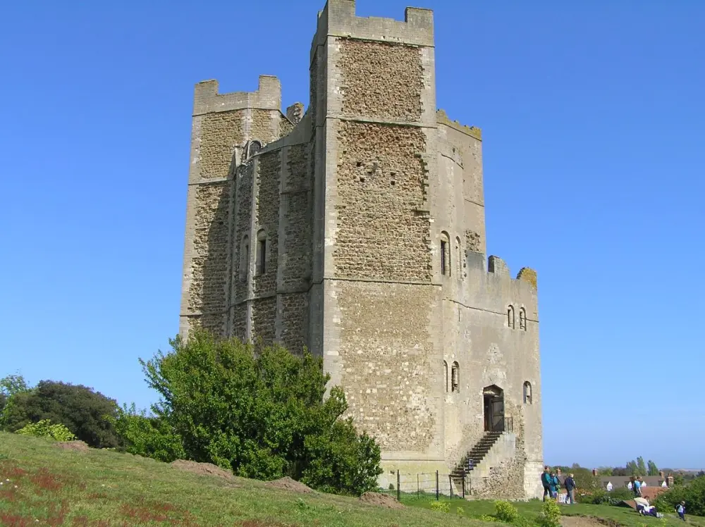 Foto von Orford Castle - Historic England / Paul Adams