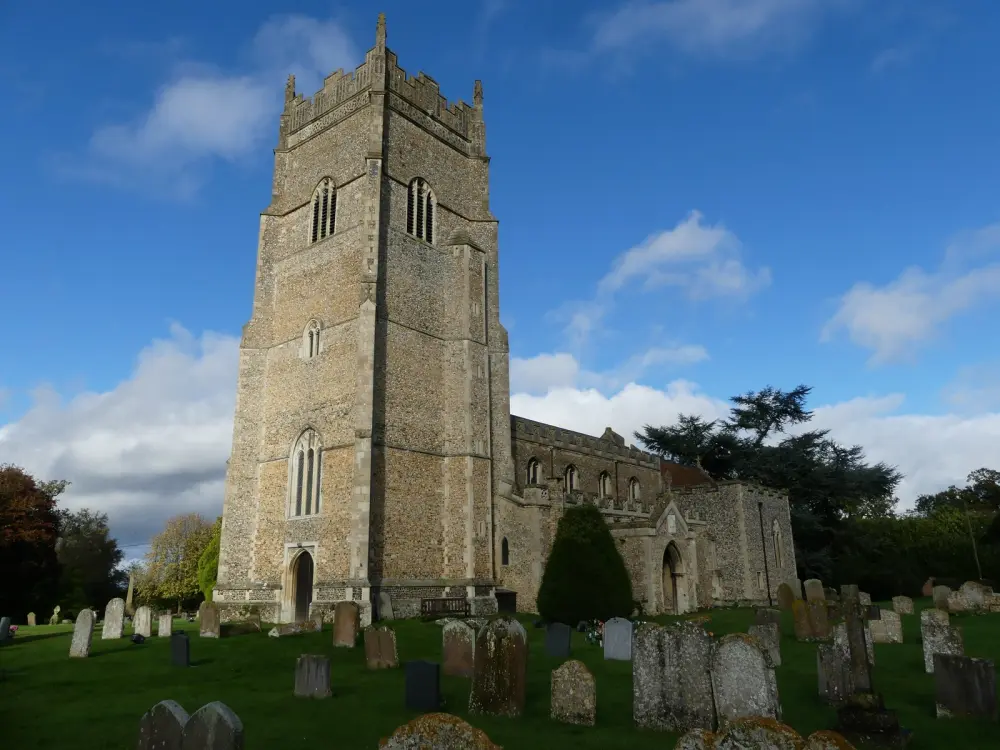 Foto von Kirche von St. Mary - Historic England / Sandy Gerrard