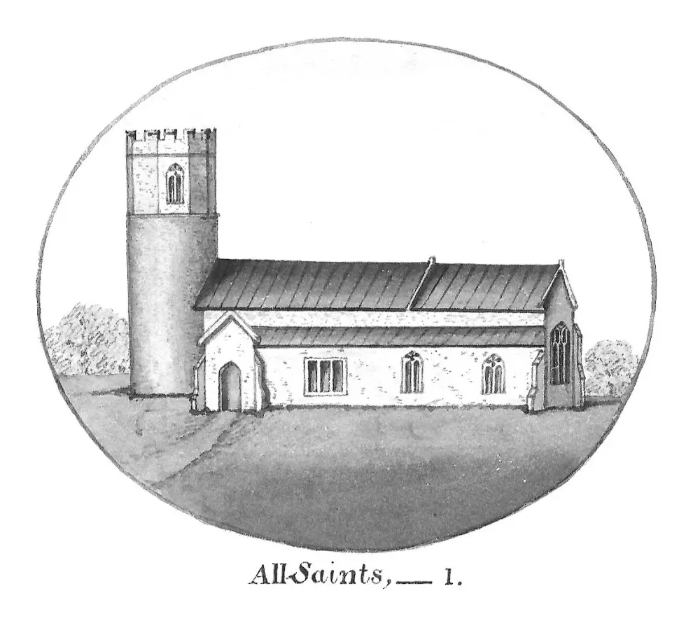 Foto von Kirche aller Heiligen - Historic England
