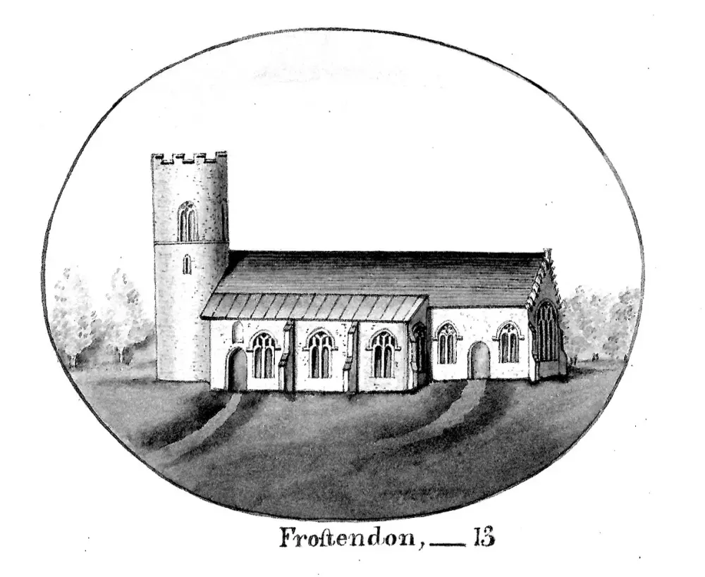 Foto de Iglesia de todos los santos - Historic England