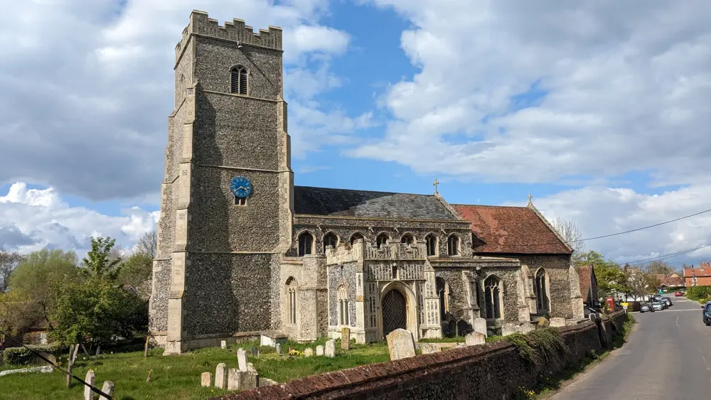 Foto de Iglesia de Santa María - Historic England / Sandy Gerrard