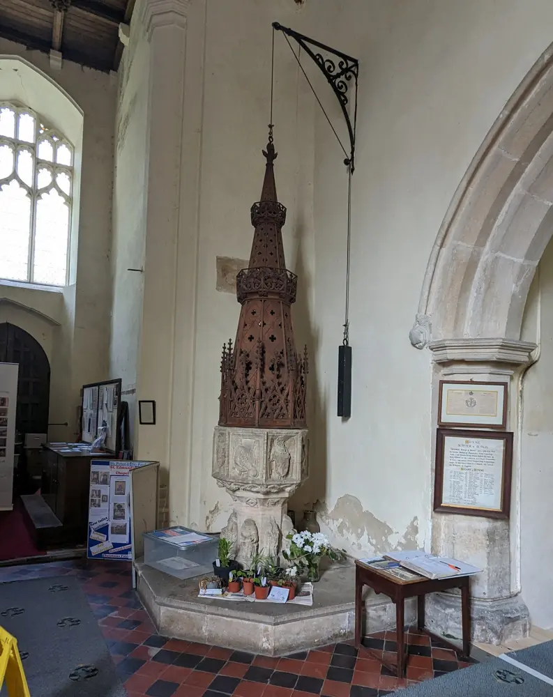 Foto de Iglesia de SS Peter y Paul - Historic England