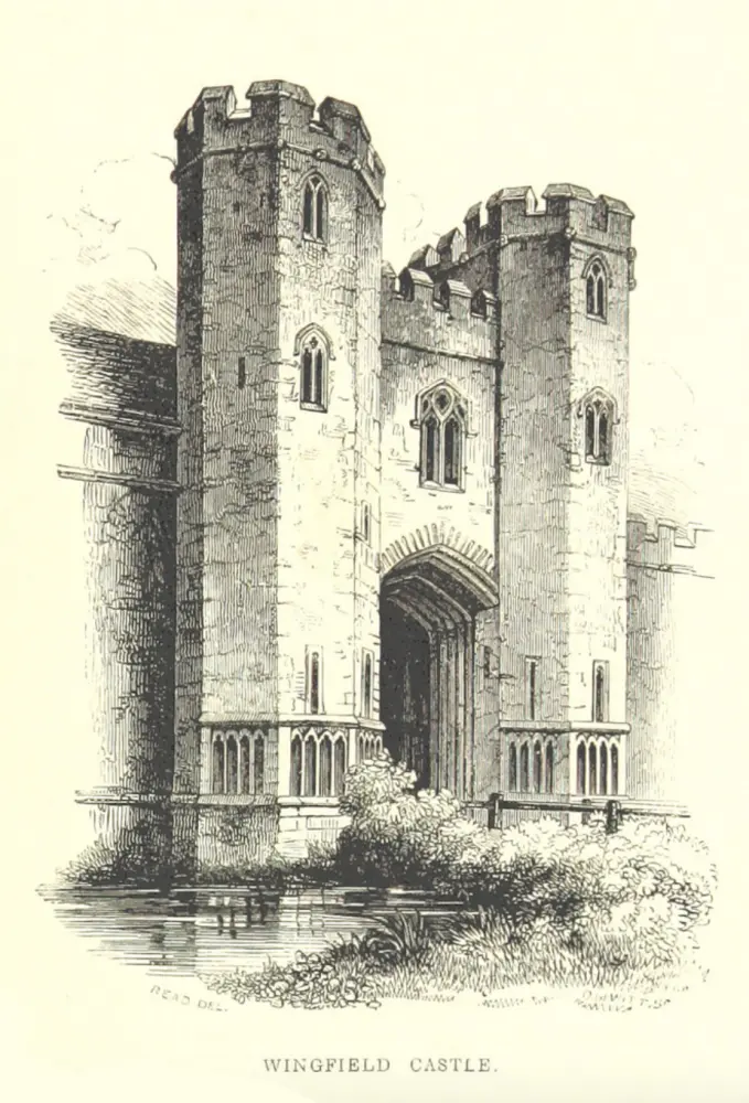 Foto de Castillo de Wingfield - Historic England
