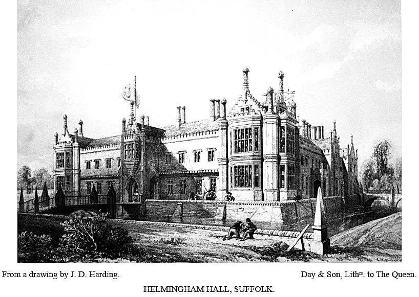 Foto de Pasillo de Helmingham - Historic England