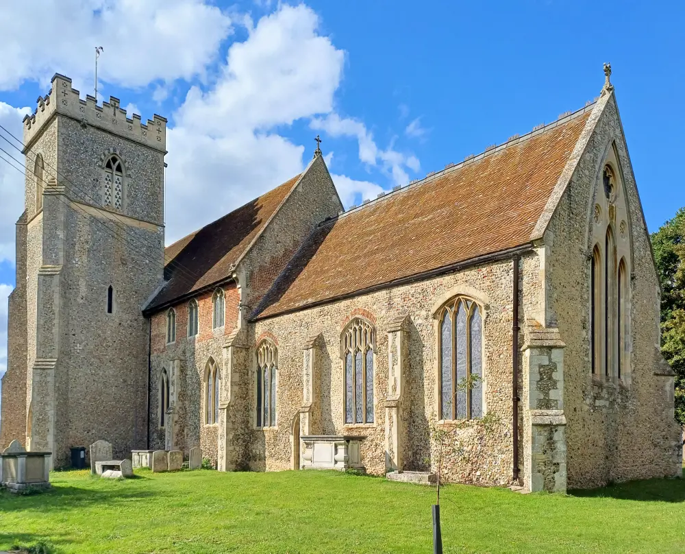 Foto von Kirche von St. Mary - Historic England / Brian Mawdsley