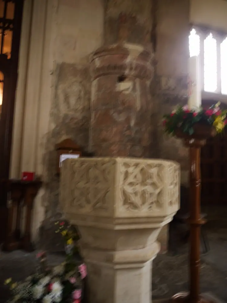 Foto von Pfarrkirche in St. Mary - Historic England / David Lovell