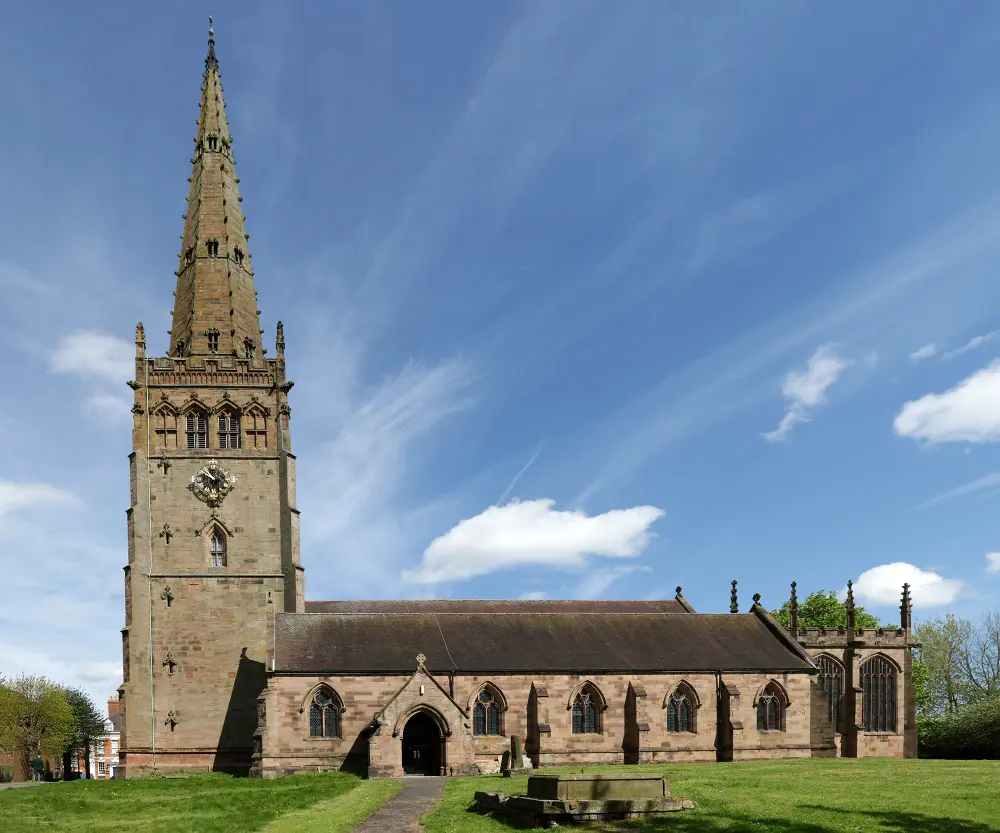 Foto von Kirche von St. Peter und St. Paulus - Historic England / Selwyn Ray