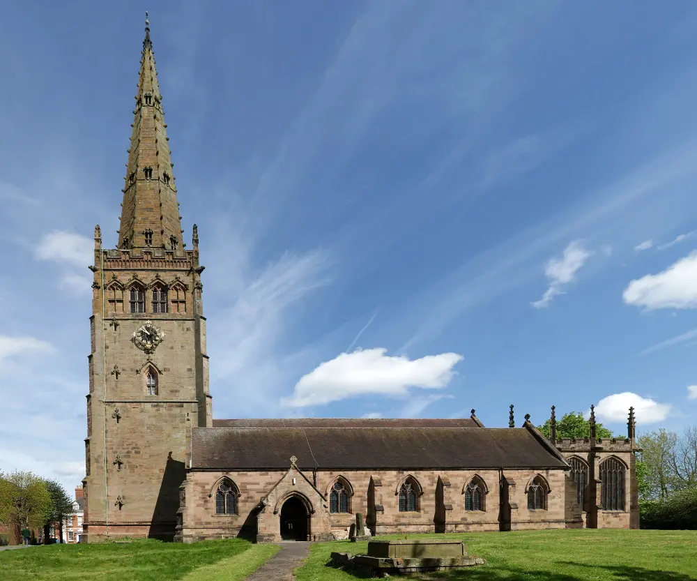 Photo de Église de St Peter et St Paul - Historic England