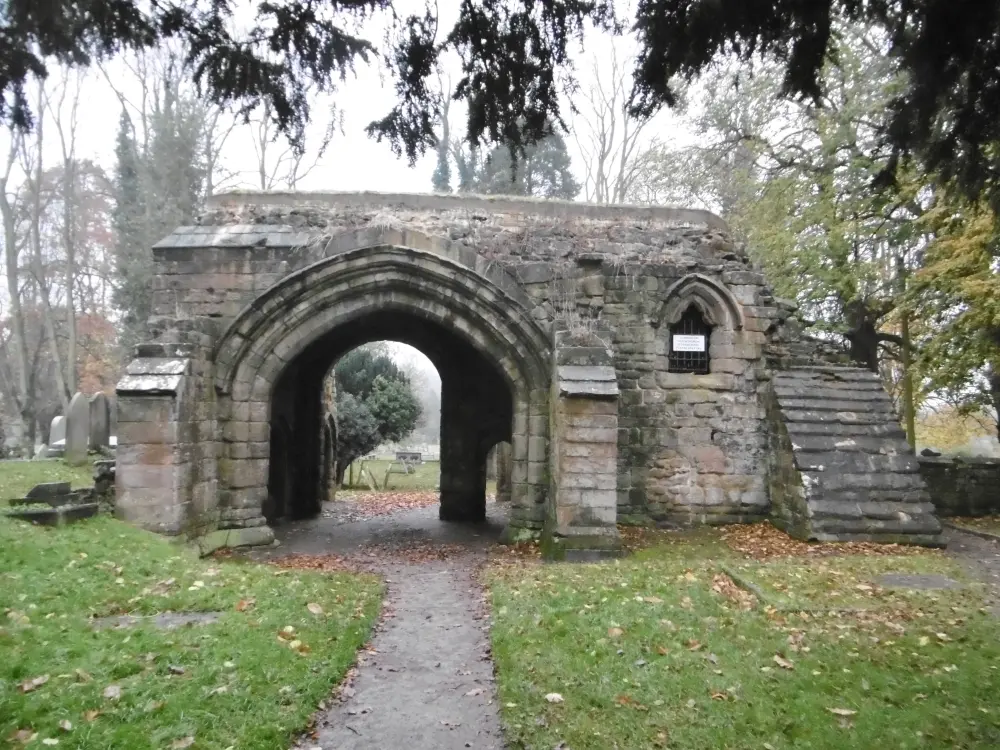 Foto von Abbey ruiniert - Historic England / Michael Faherty