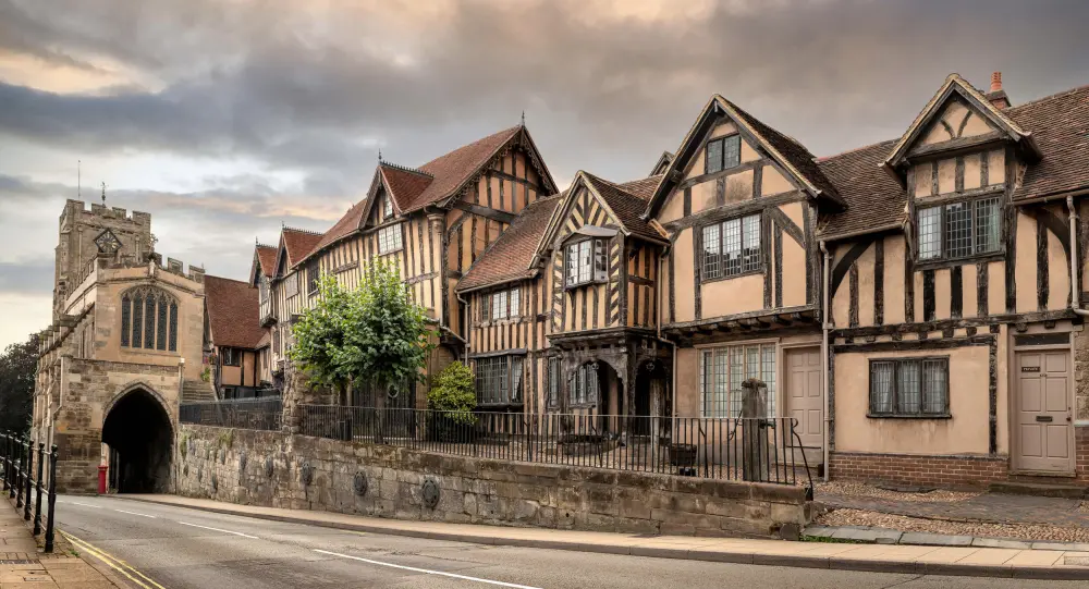 Foto von Lord Leycester Hospital - Historic England / Christopher John Photography