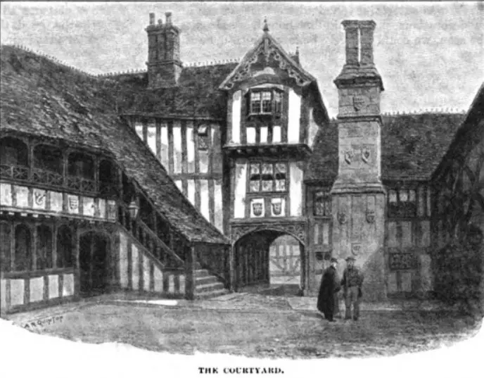 Photo de Hôpital Lord Leycester - Historic England