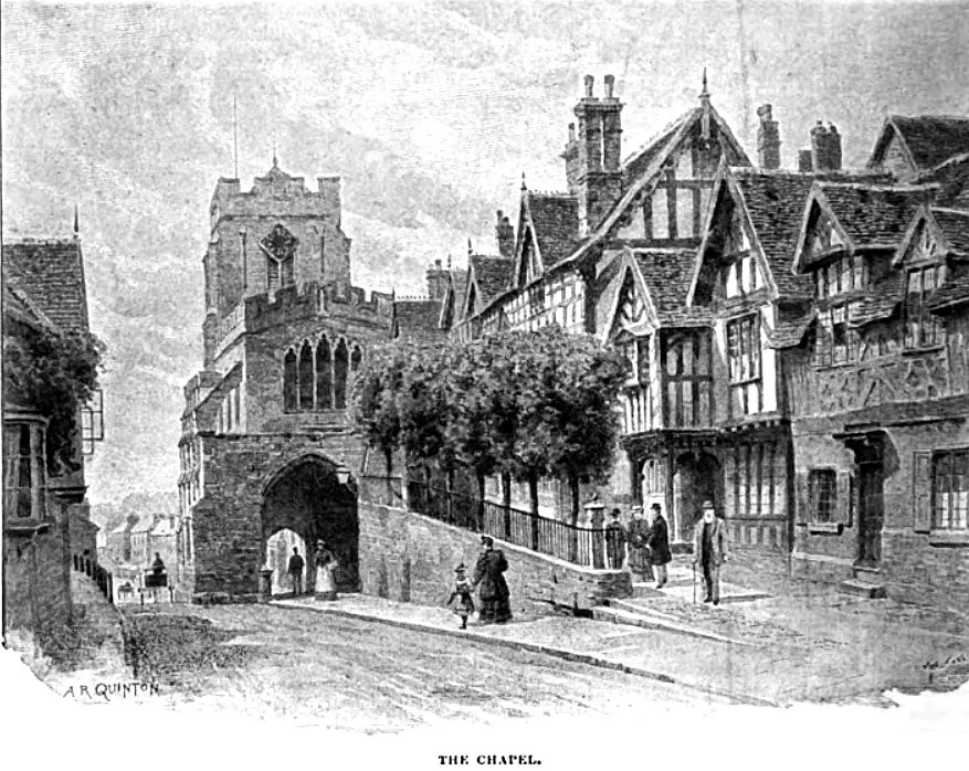Photo de Hôpital Lord Leycester - Historic England