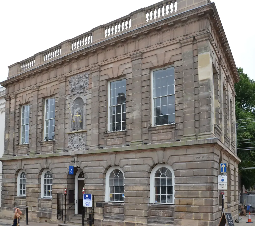 Photo de Le palais de justice - Historic England