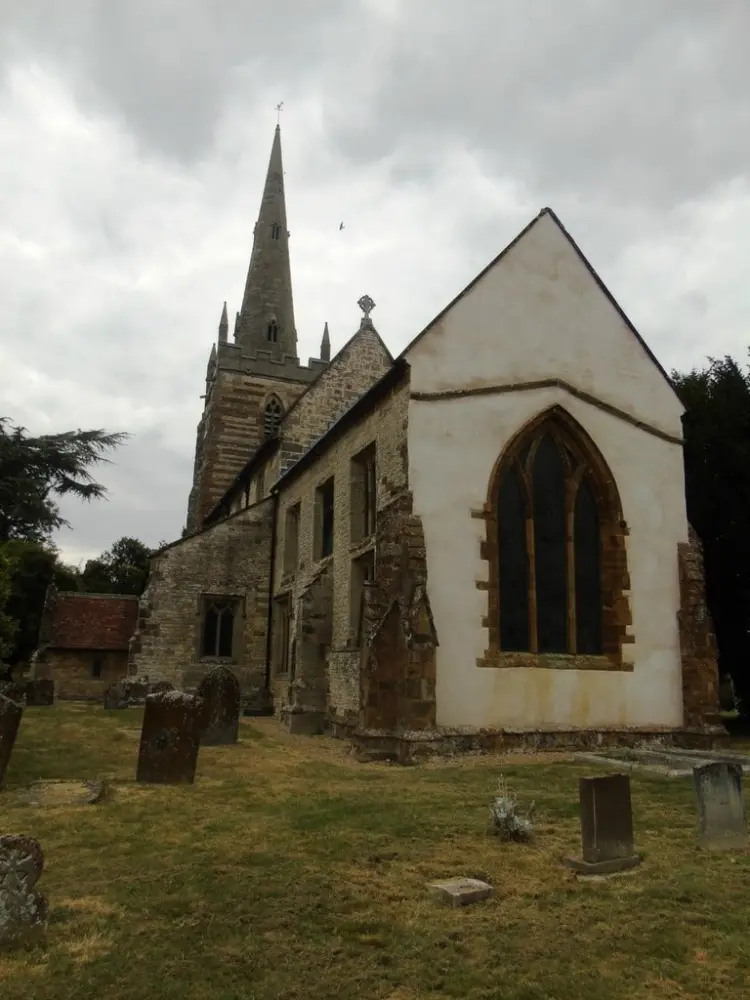 Foto von Kirche aller Heiligen - Historic England