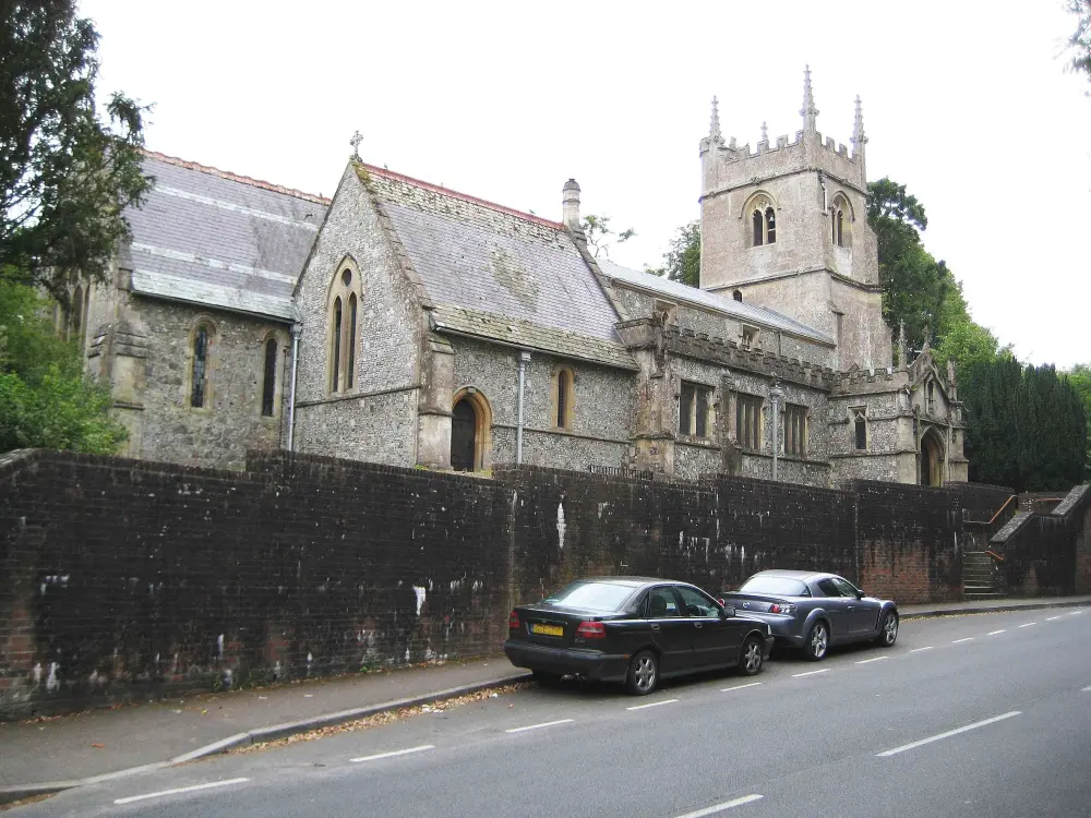 Foto von Kirche des hl. Johannes des Täufers - Historic England
