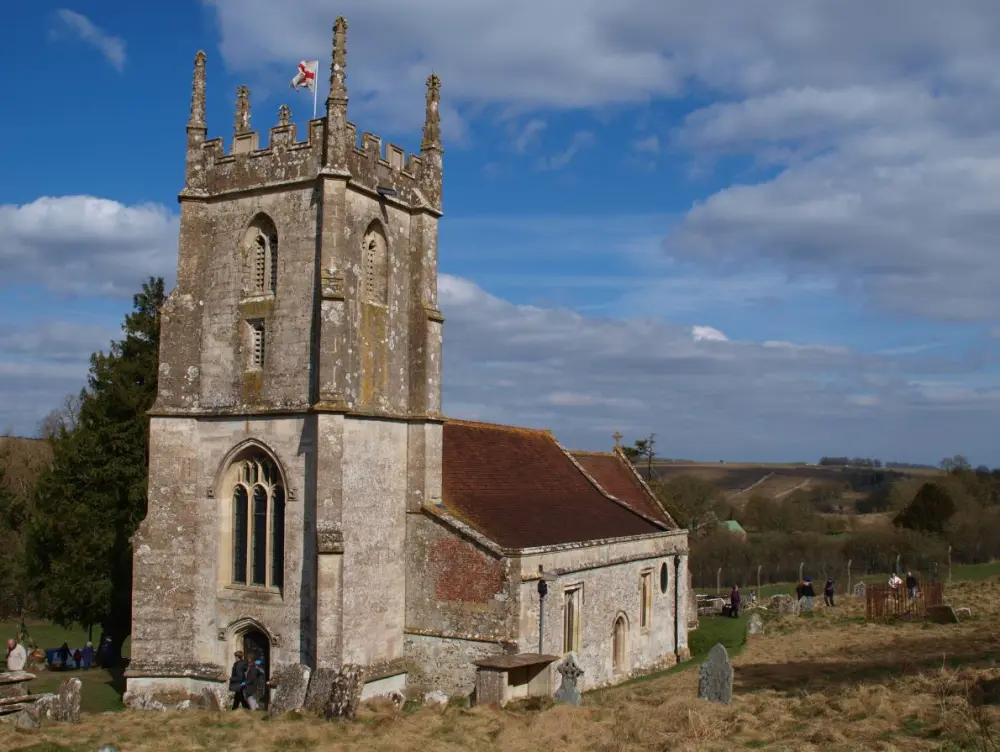 Foto von Kirche von St. Giles - Historic England / Paul Adams
