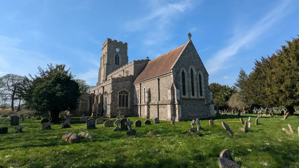 Foto von Kirche aller Heiligen - Historic England