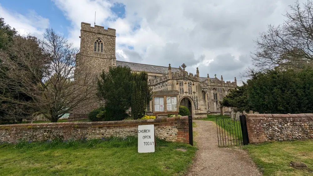 Foto von Kirche von St. Mary - Historic England / Sandy Gerrard